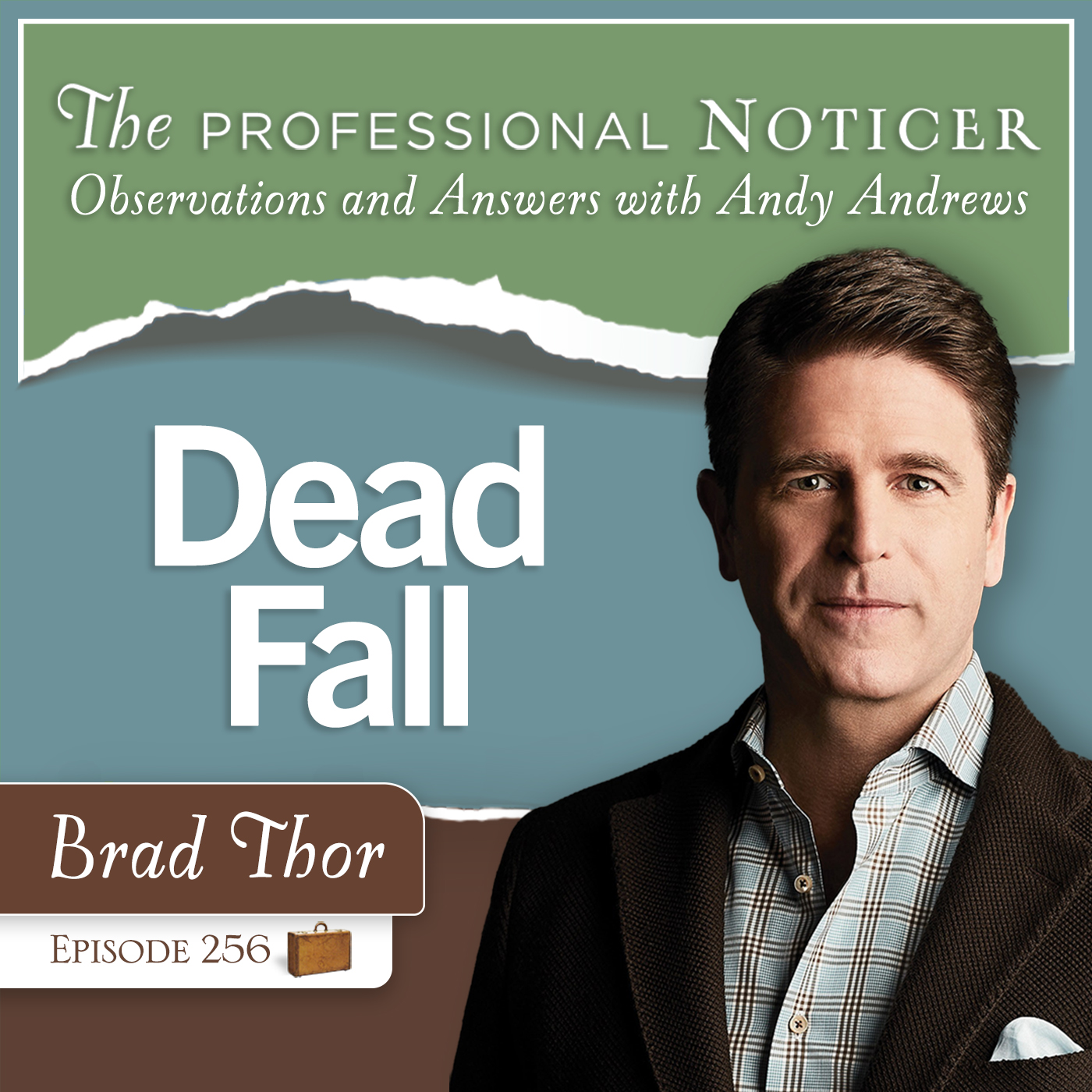 Dead Fall with Brad Thor