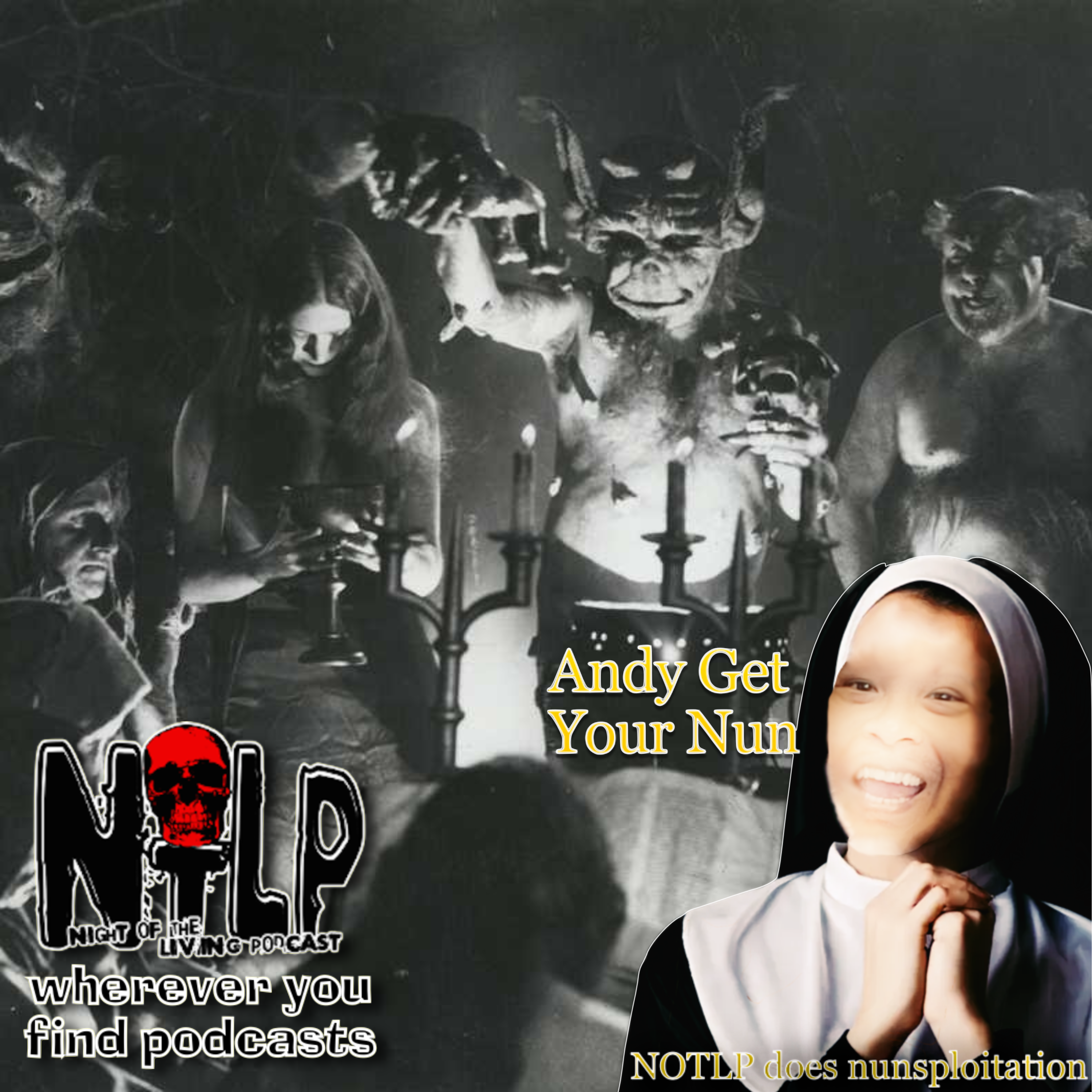 cover of episode Andy, Get Your Nun! Häxan