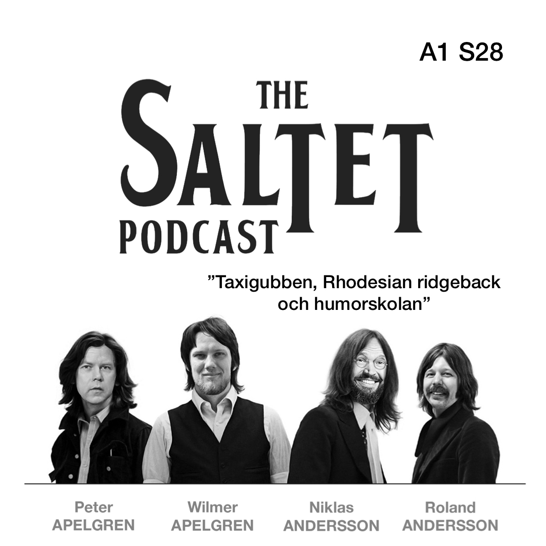 The Saltet podcast