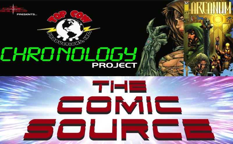 Arcanum #5 - Top Cow Chronology The Comic Source Podcast Episode #734