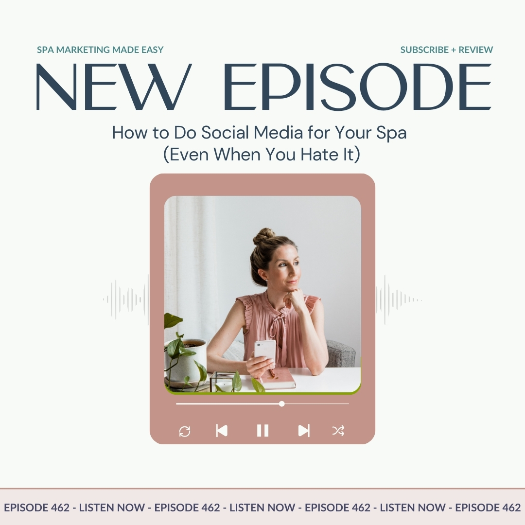 Spa Marketing Made Easy Podcast