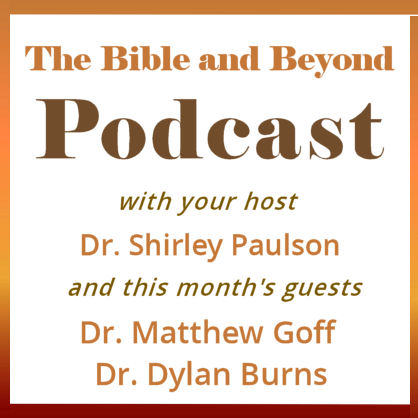 The Bible and Beyond