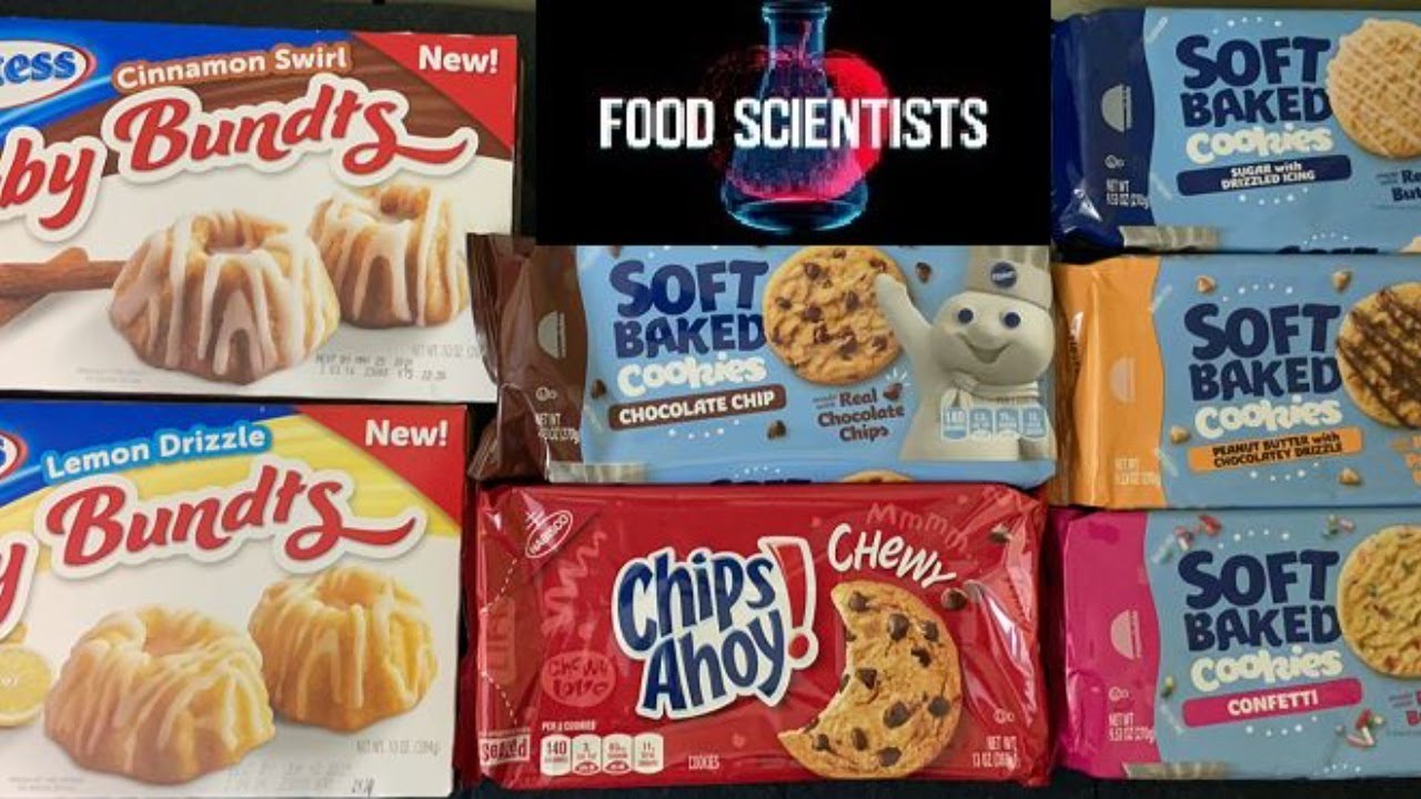 163 - On Pillsbury Soft Baked Cookies and Hostess Baby Bundts