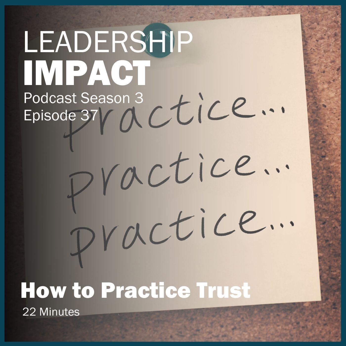 S3 37 | How To Practice Trust