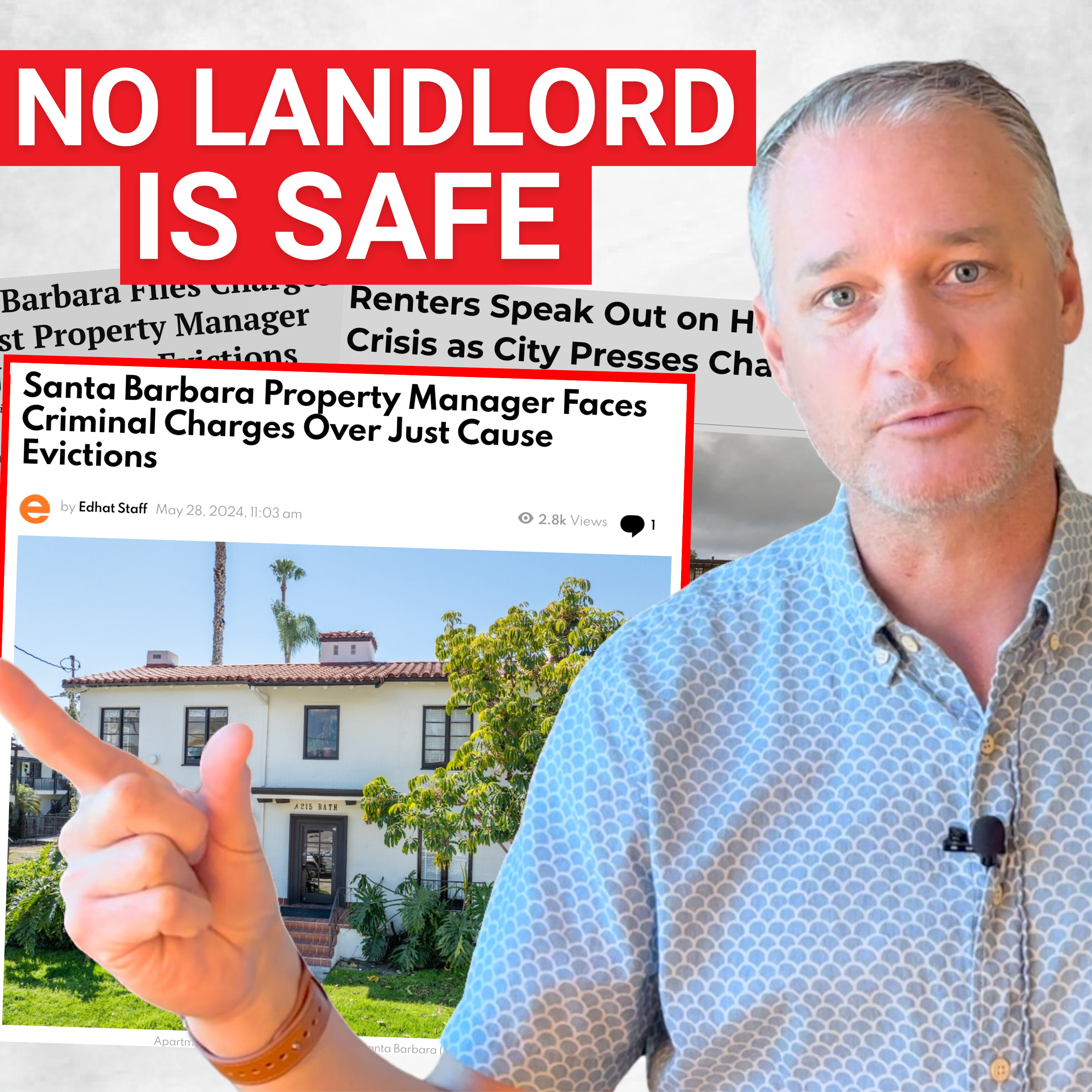 The Accidental Landlord