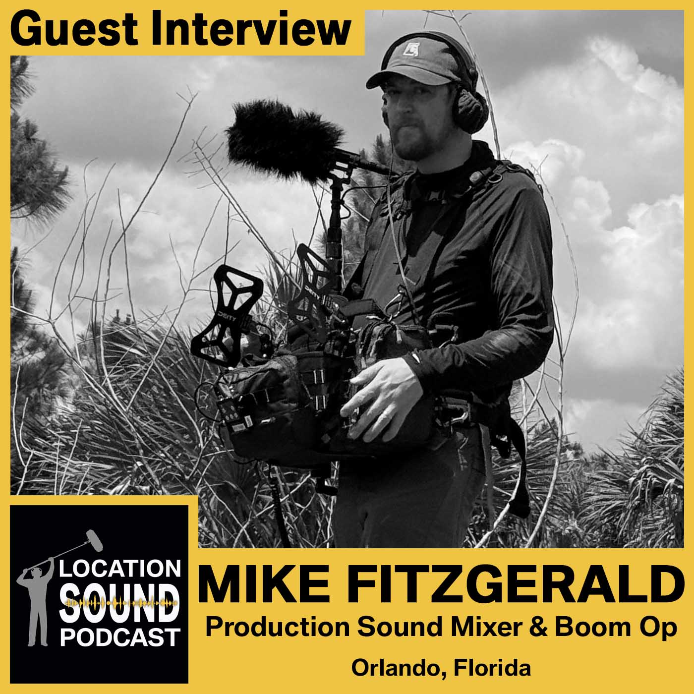 109 Mike Fitzgerald - Production Sound Mixer and boom op based out of Orlando, Florida