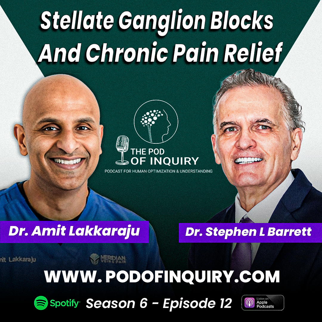 The Pod of Inquiry The Podcast For Human Optimization And Understanding