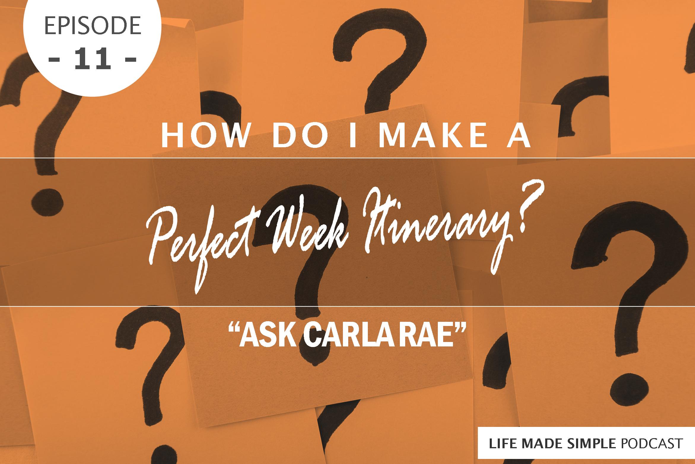Life Made Simple with CarlaRae
