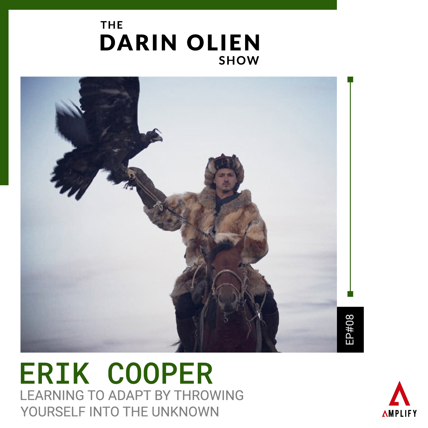 Learning to Adapt by Throwing Yourself Into the Unknown | Erik Cooper