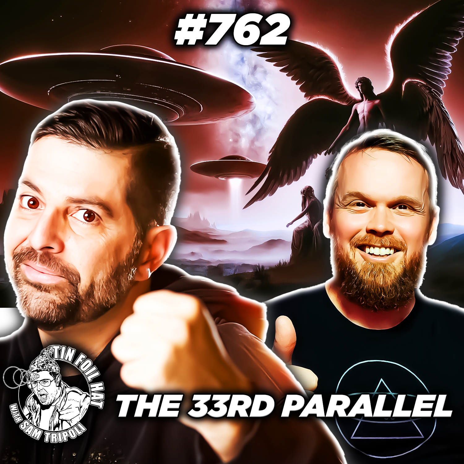 Tin Foil Hat With Sam Tripoli