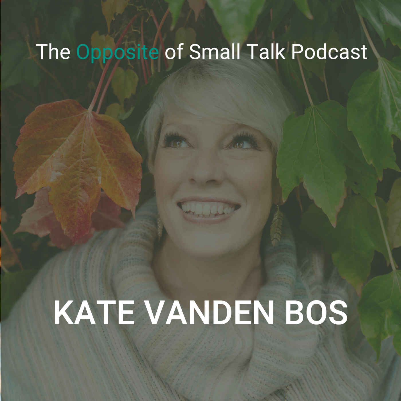 The Opposite of Small Talk