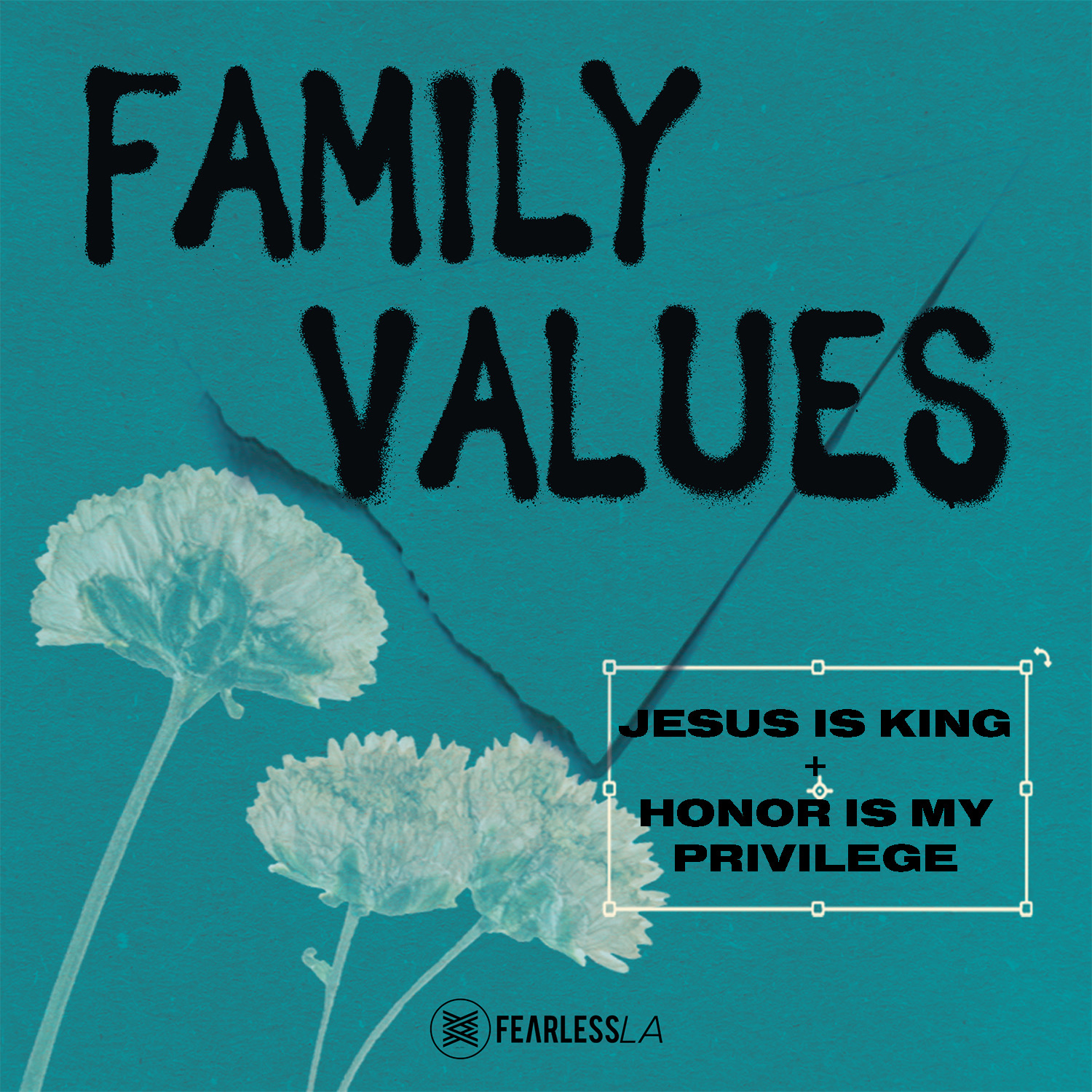 Jeremy Johnson - Family Values -  Jesus is King And Honor is my Privilege episode artwork