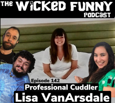 Episode 142 - Professional Cuddler: Lisa VanArsdale
