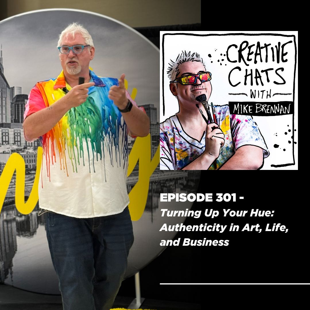 Creative Chats podcast