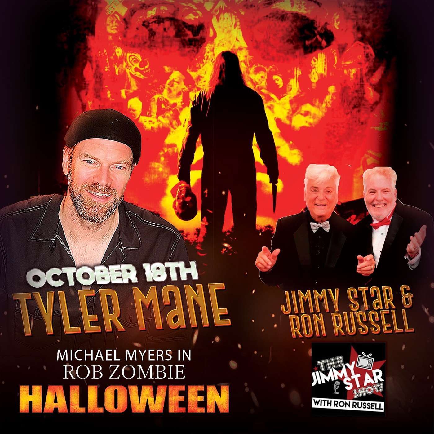 The Jimmy Star Show With Ron Russell