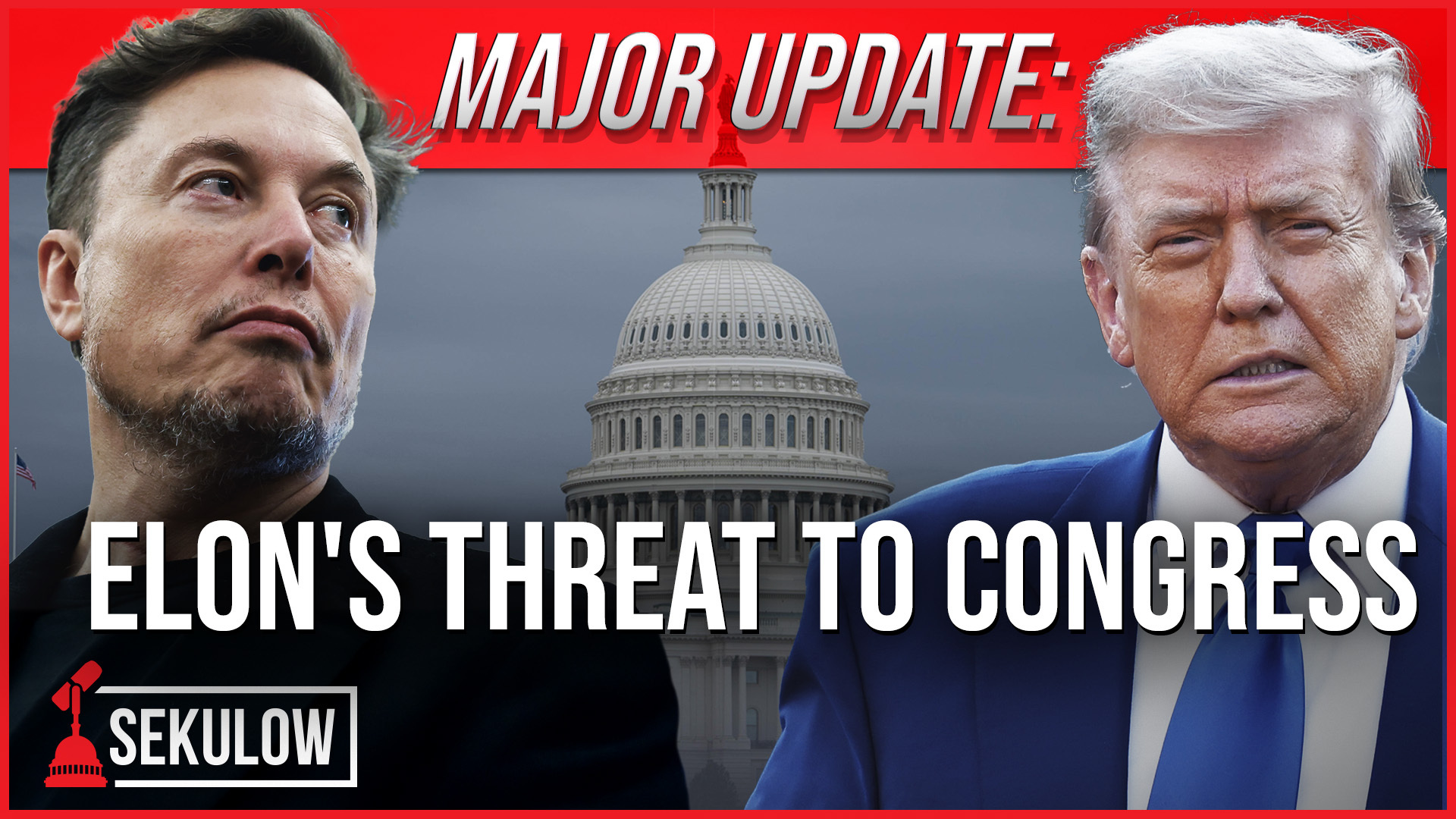 MAJOR UPDATE: Elon’s Threat to Congress