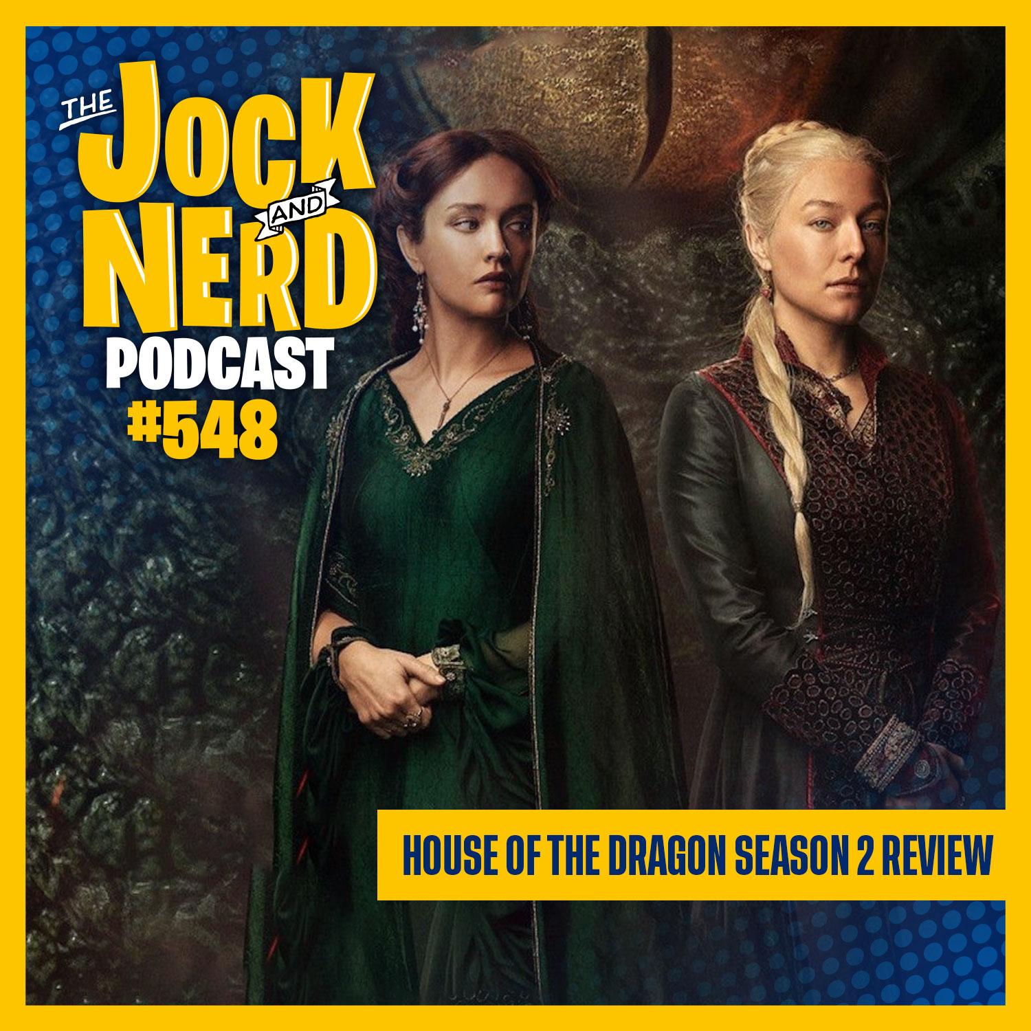 The Jock and Nerd Podcast