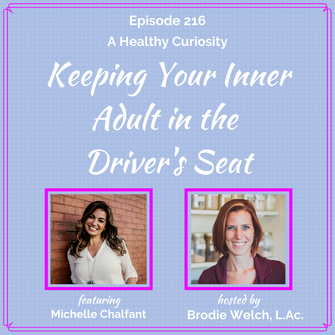 Keeping Your Inner Adult in the Driver's Seat