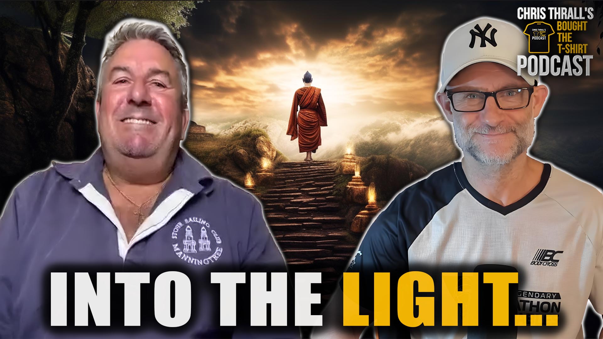Finding Enlightenment |  Q&A With Firefighter Steve Charles