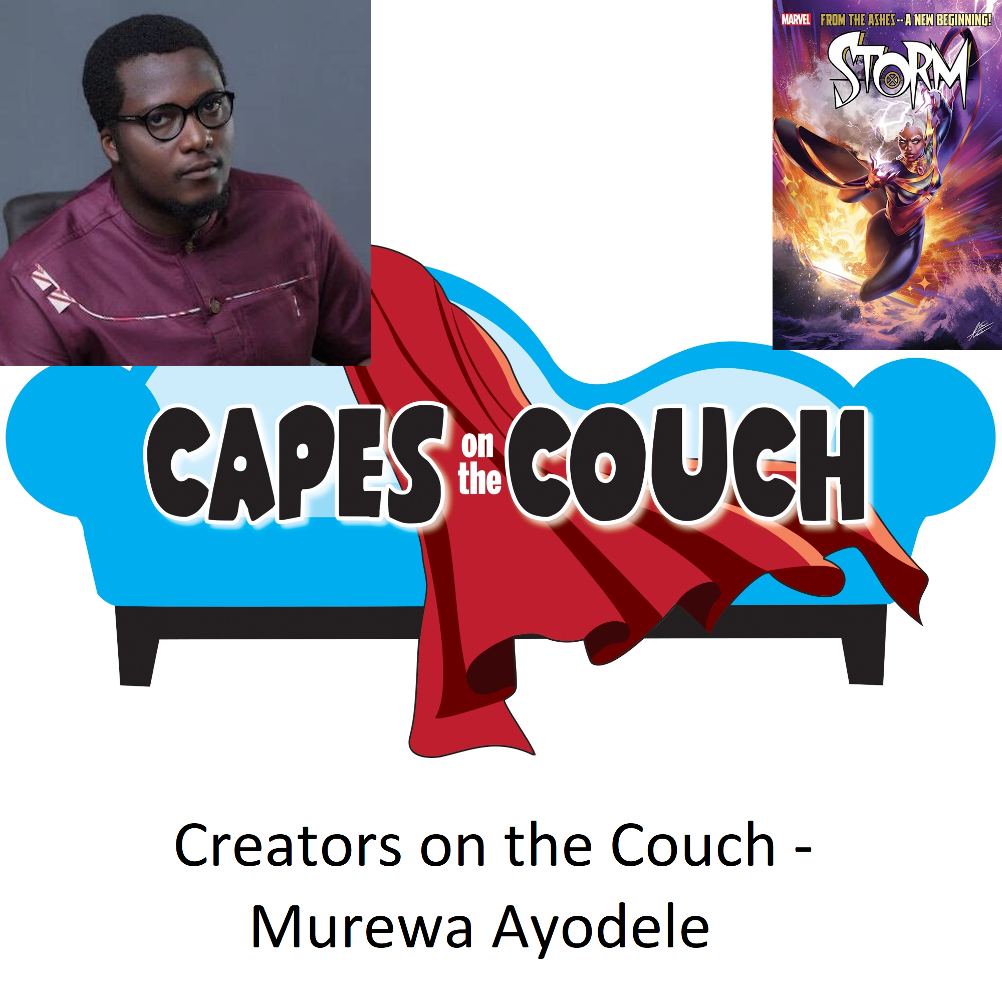 Capes On the Couch - Where Comics Get Counseling