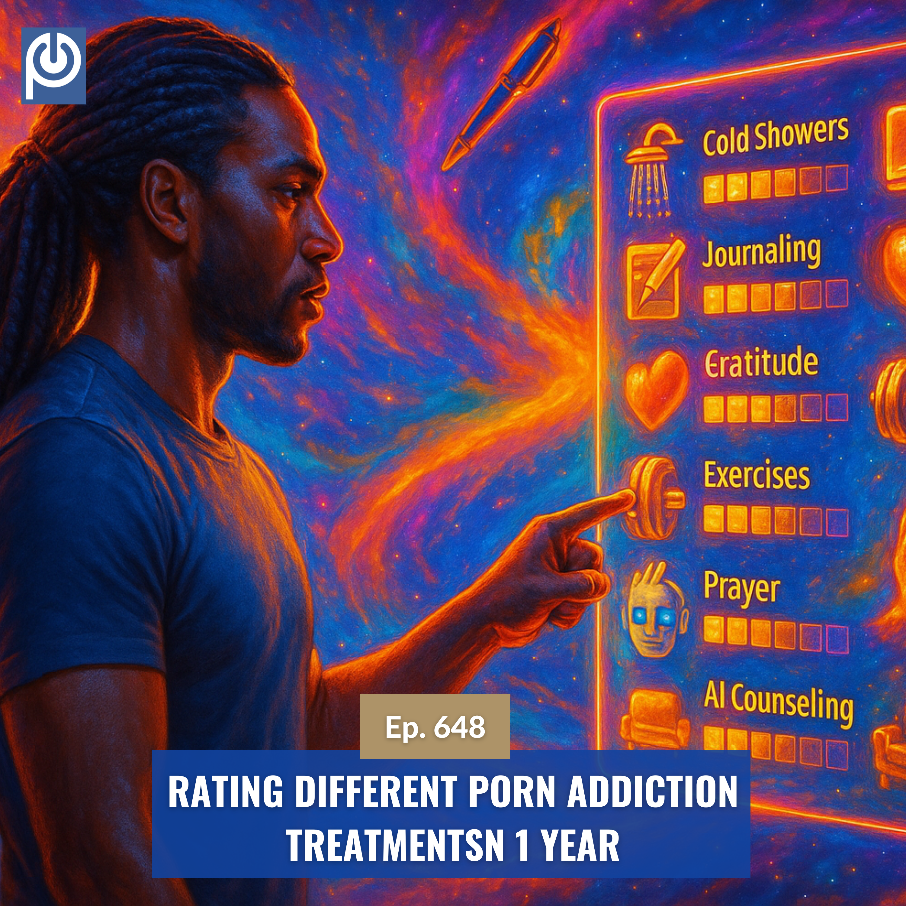 The Porn Reboot Podcast Episode 648: Rating Different Porn Addiction Treatments
