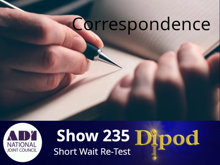 Show 235 - Short Wait Re-Test