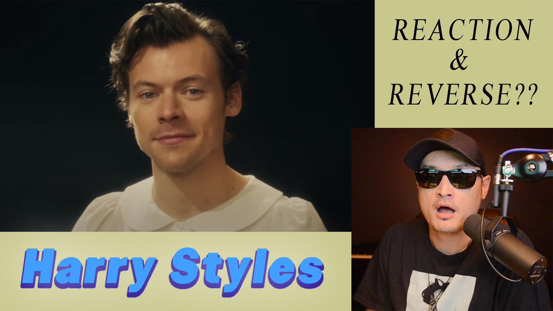 Harry Styles Harry's House Trailer First Listen & REVERSE