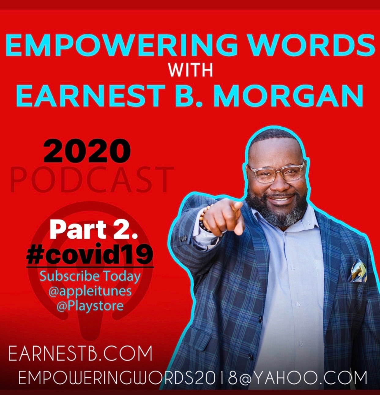 Empowering Words with Earnest B. Morgan