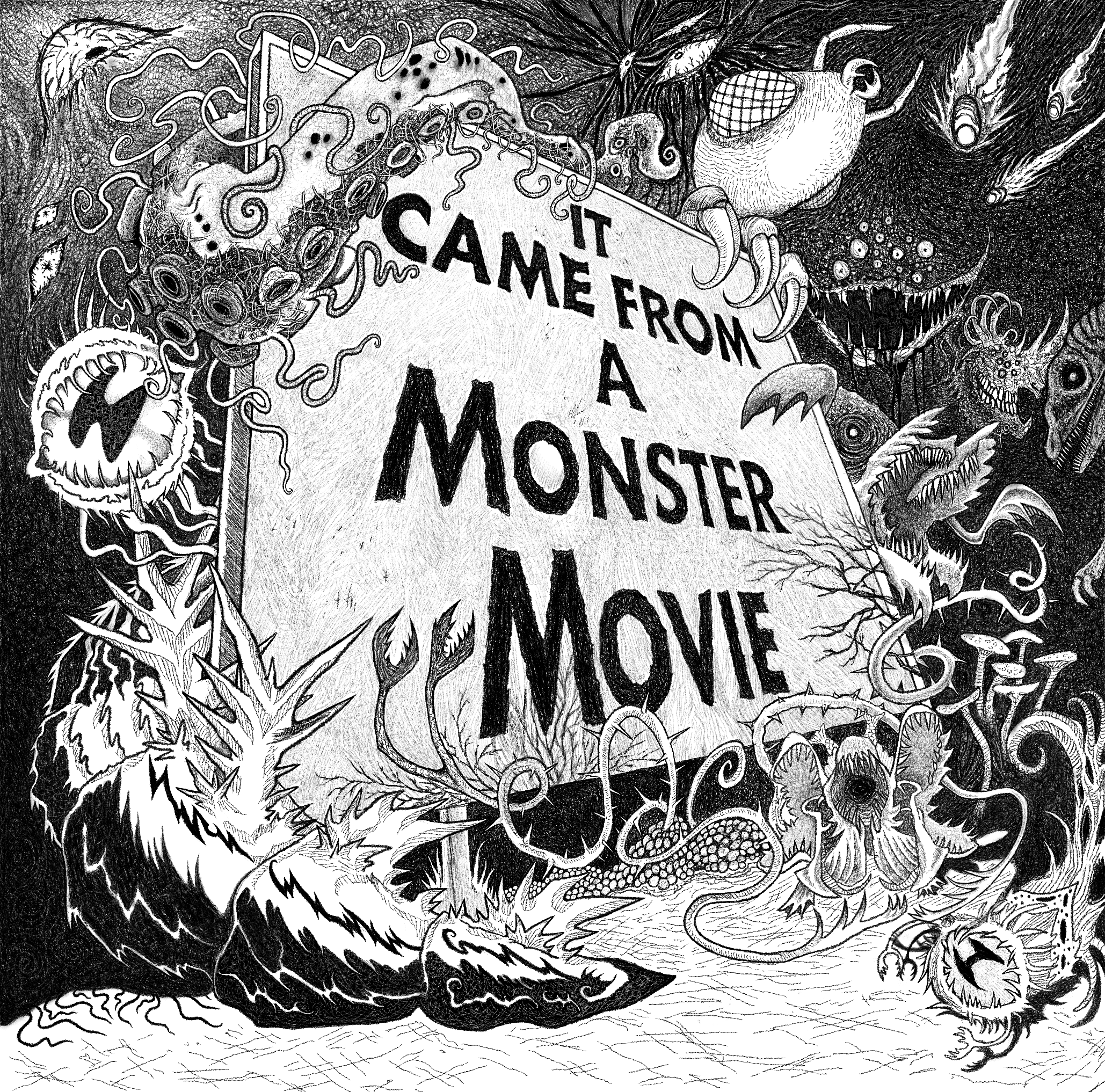 It Came From a Monster Movie!