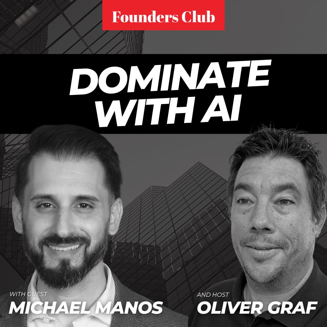 Realtors Using AI Will CRUSH Everyone (Here's How You Can Too)🤖🏡 | Michael Manos on Founders Club