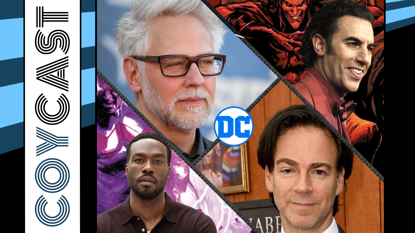 Coycast : Comic Books & Pop Culture w/ Coy Jandreau