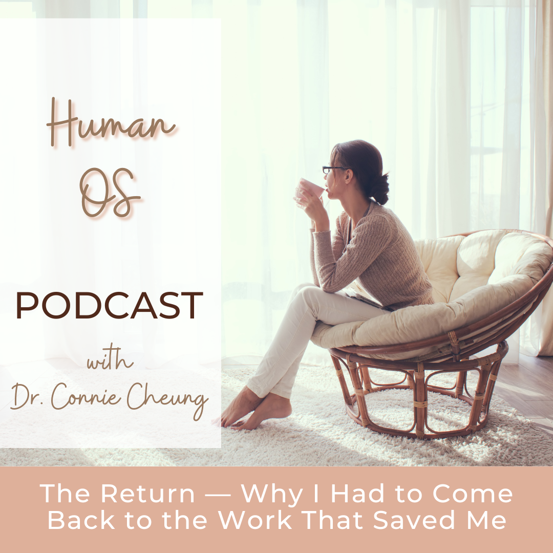 The Return — Why I Had to Come Back to the Work That Saved Me