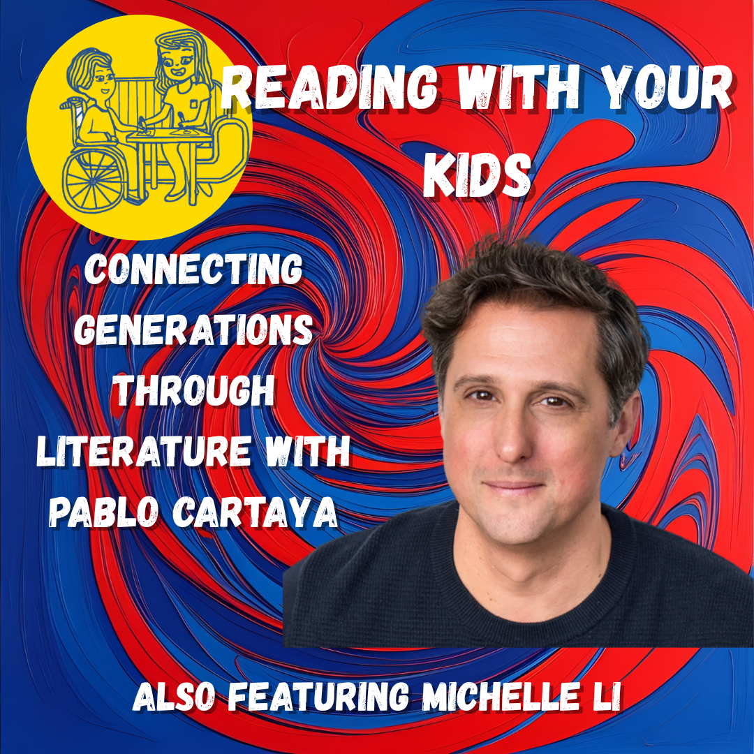 cover of episode Connecting Generations Through Literature With Pablo Cartaya