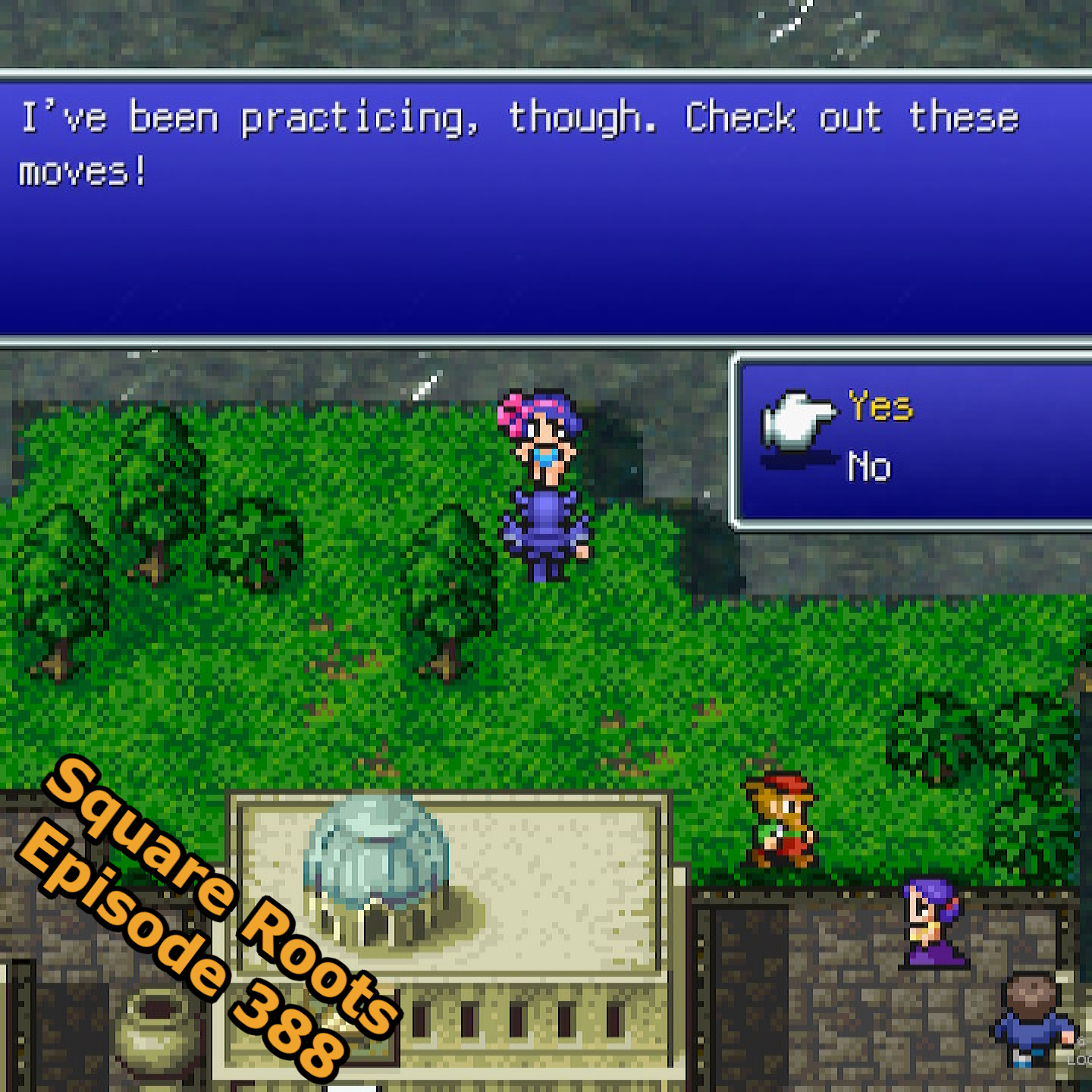 cover of episode Final Fantasy IV Part 1 - All Nut November