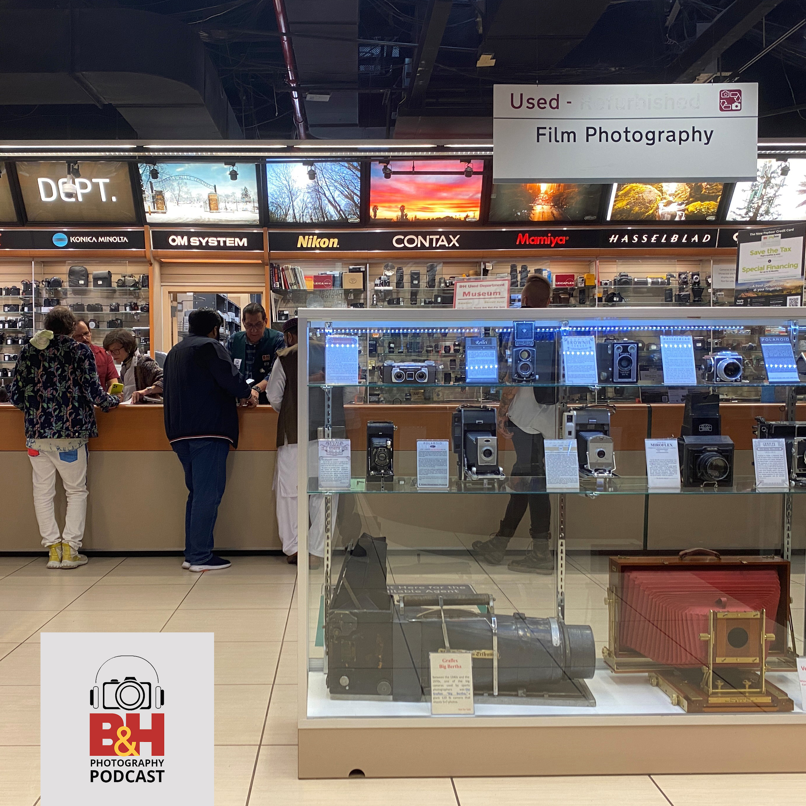 Vintage Cameras and a Fondness for Film: The B&H Photography Podcast