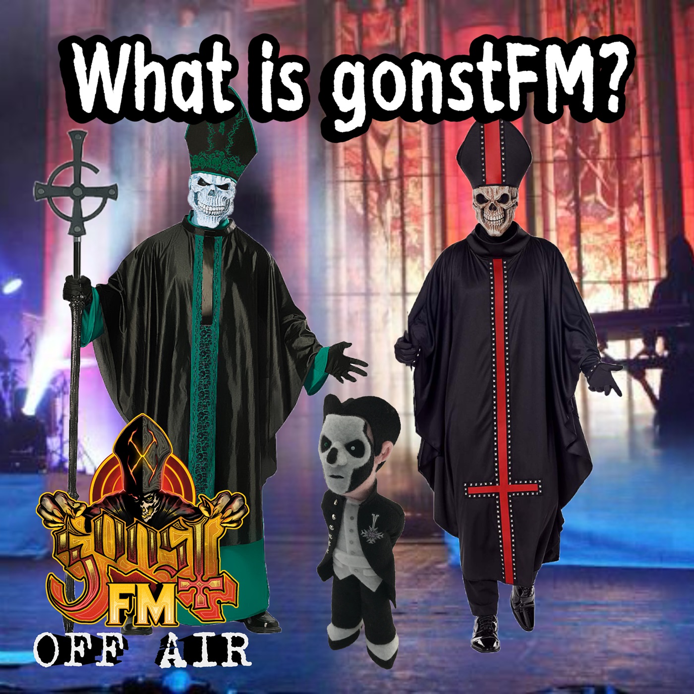 GonstFM: Off Air