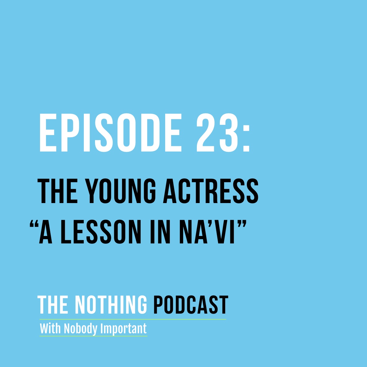 The Young Actress - 