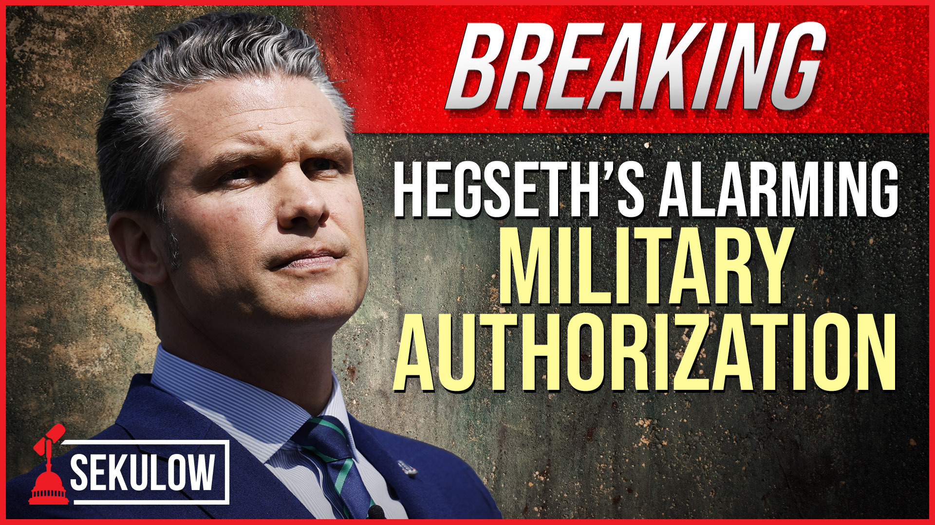 BREAKING: Hegseth’s Alarming Military Authorization