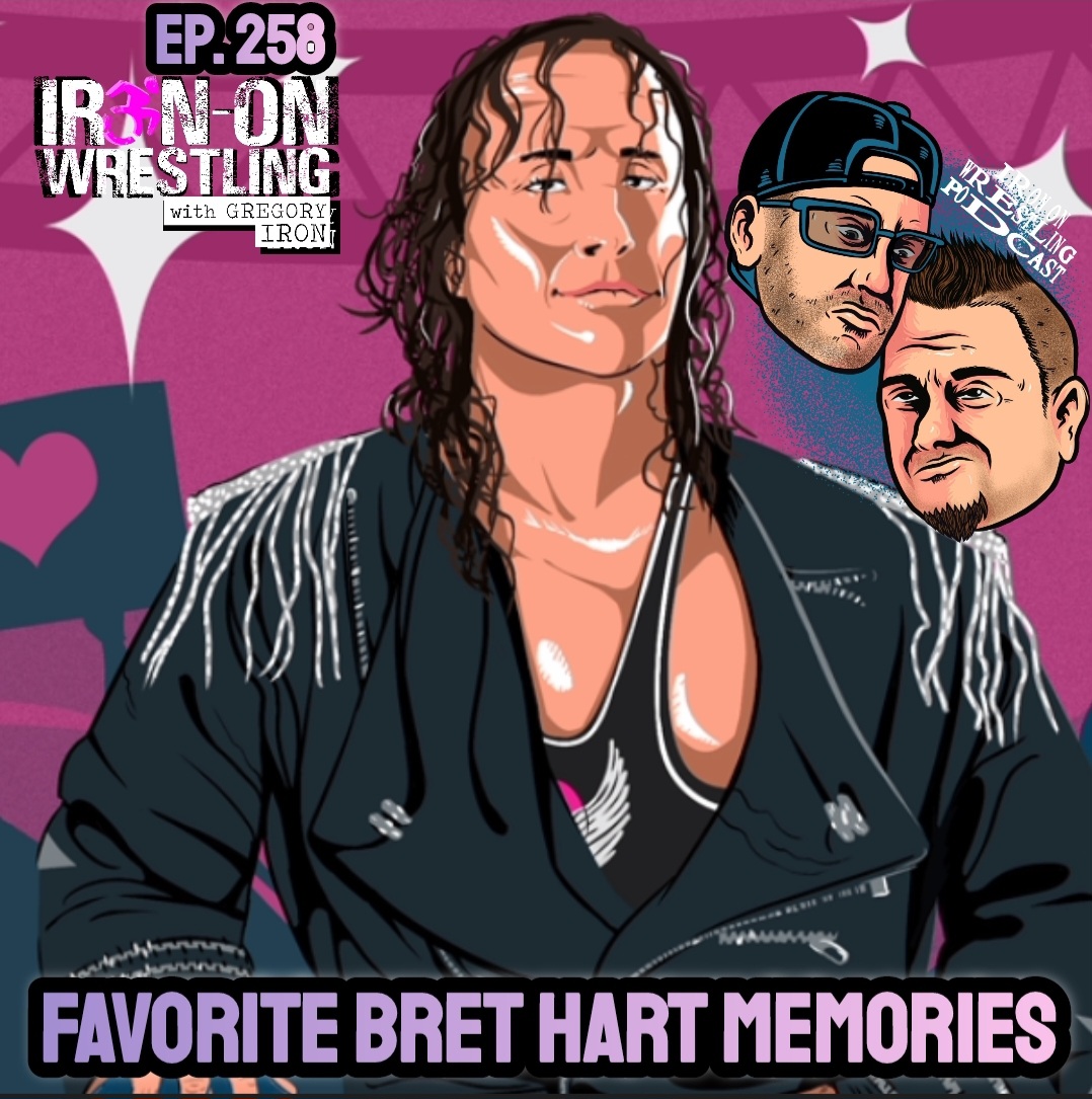 Iron-On Wrestling with Gregory Iron
