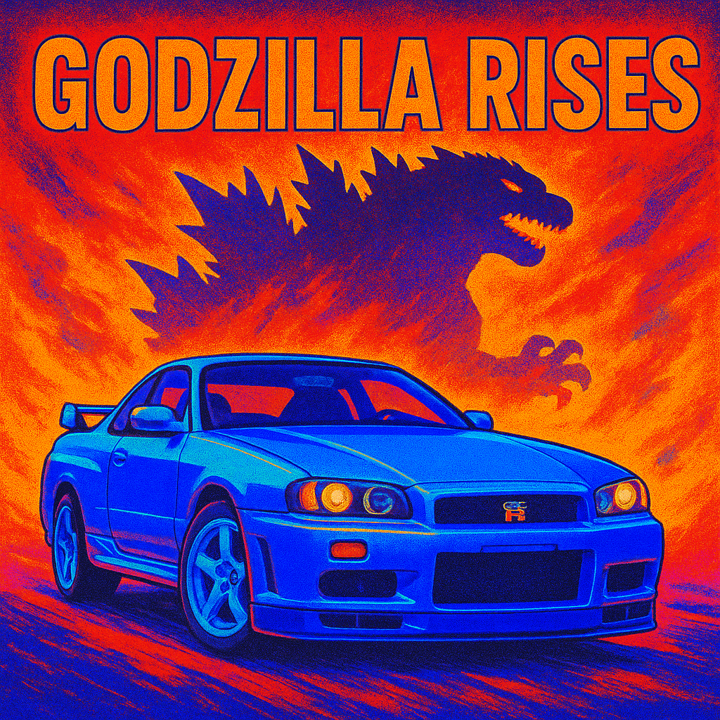 Octane FM - Godzilla Rises: The Ultimate Nissan GT-R Anthem