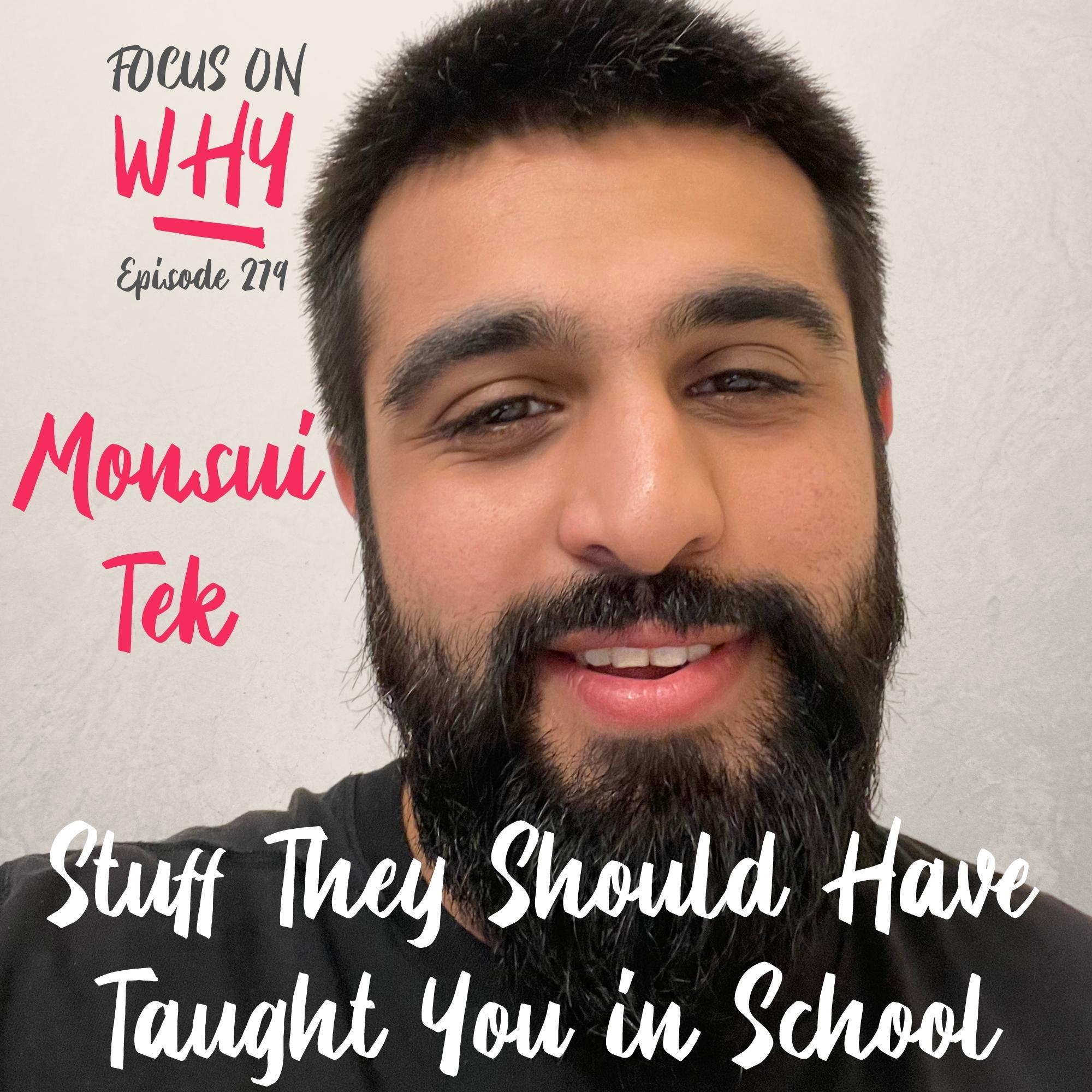 279 Stuff They Should Have Taught You in School by Monsui Tek