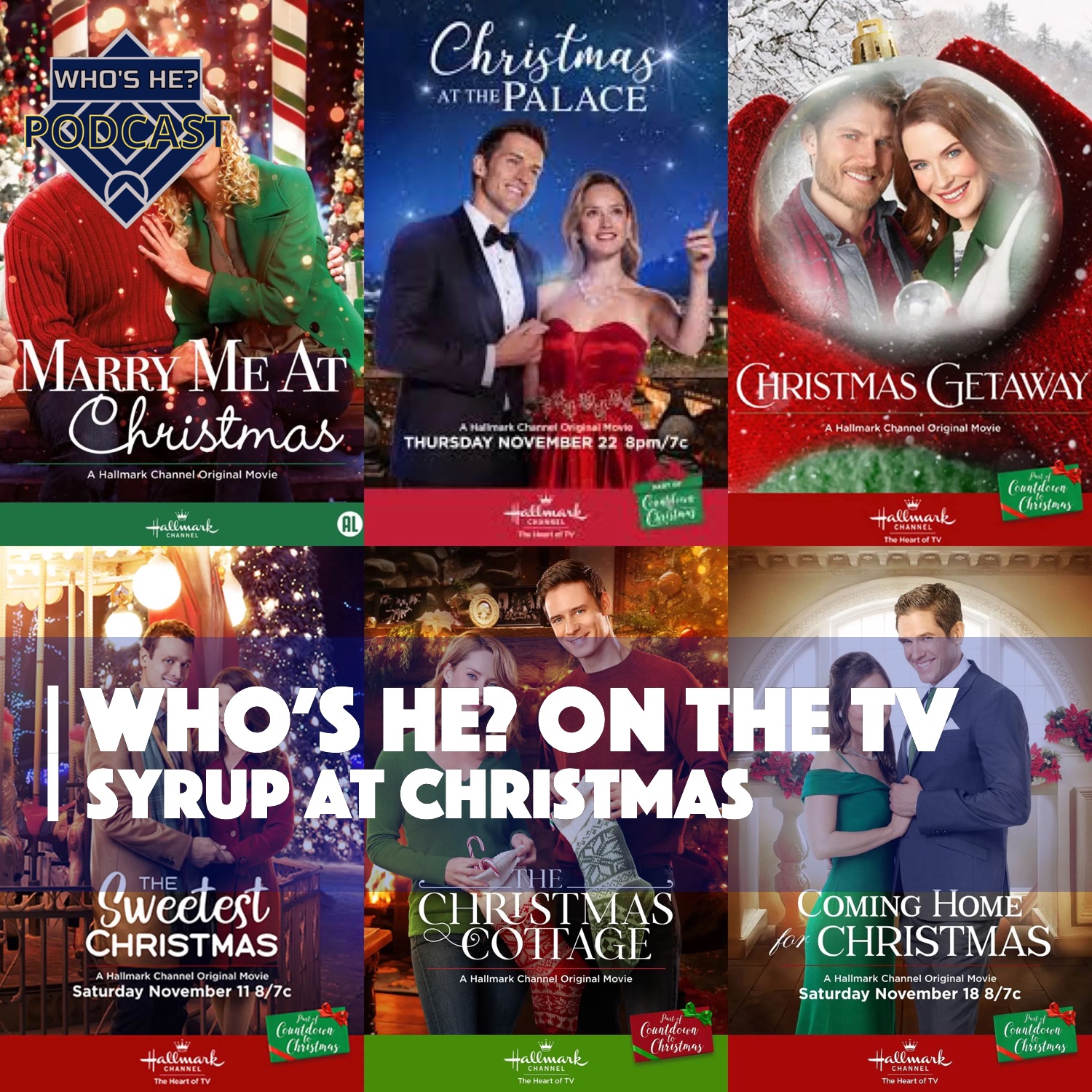 Who's He? On The TV | Syrup at Christmas