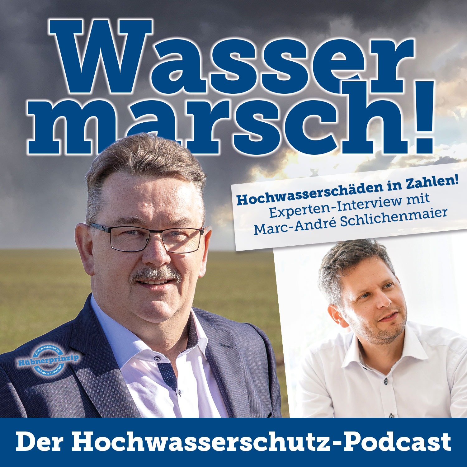 Wasser Marsch -  Der Hochwasserschutz-Podcast