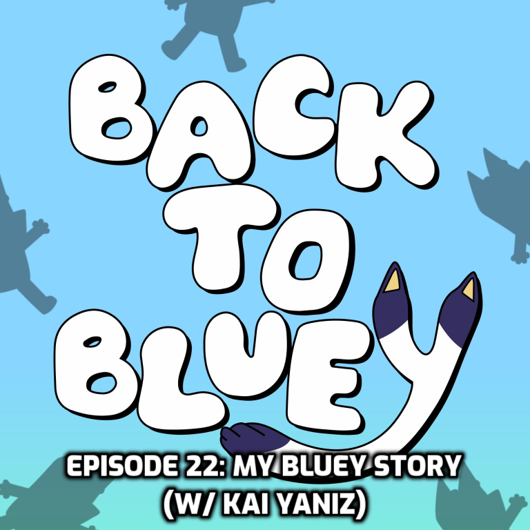 Back To Bluey