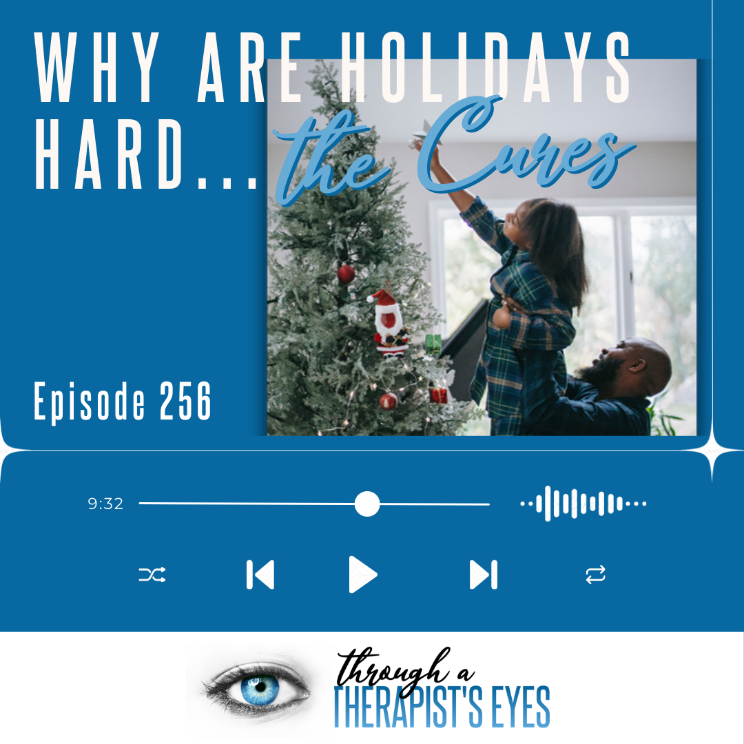Through a Therapist\'s Eyes Podcast