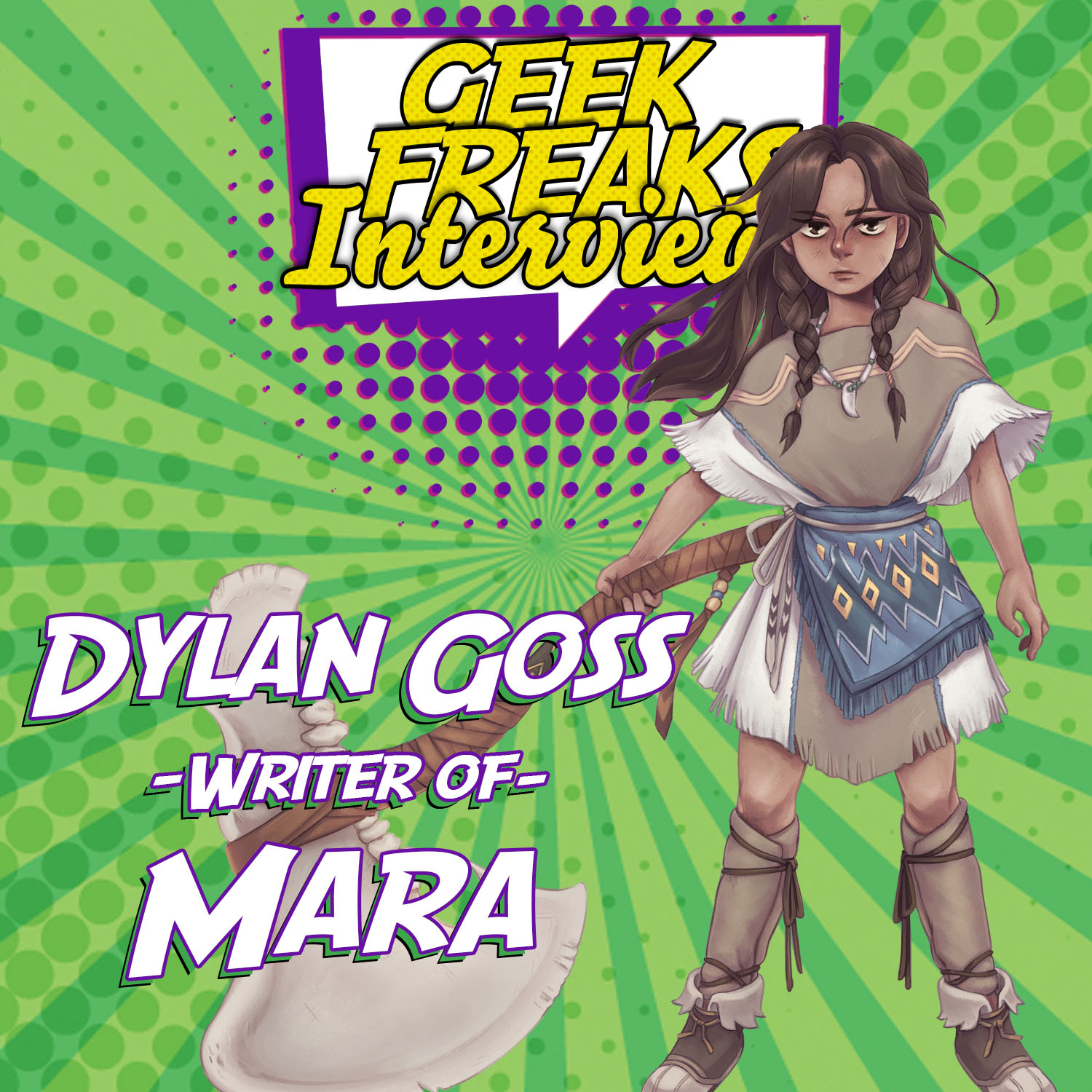 Comic Writer Dylan Goss - Interview