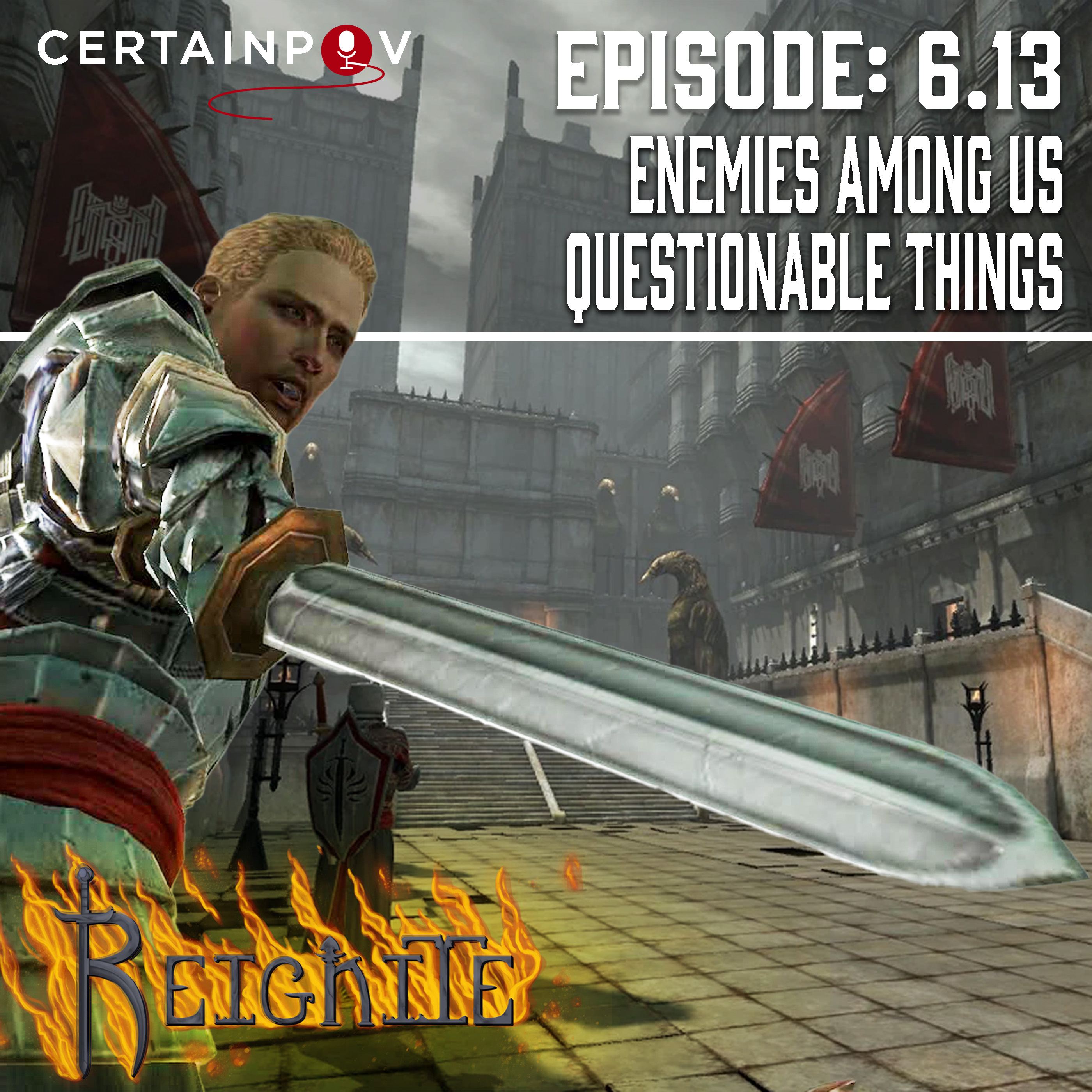 Episode #6.13: Enemies Among Us - Questionable Things