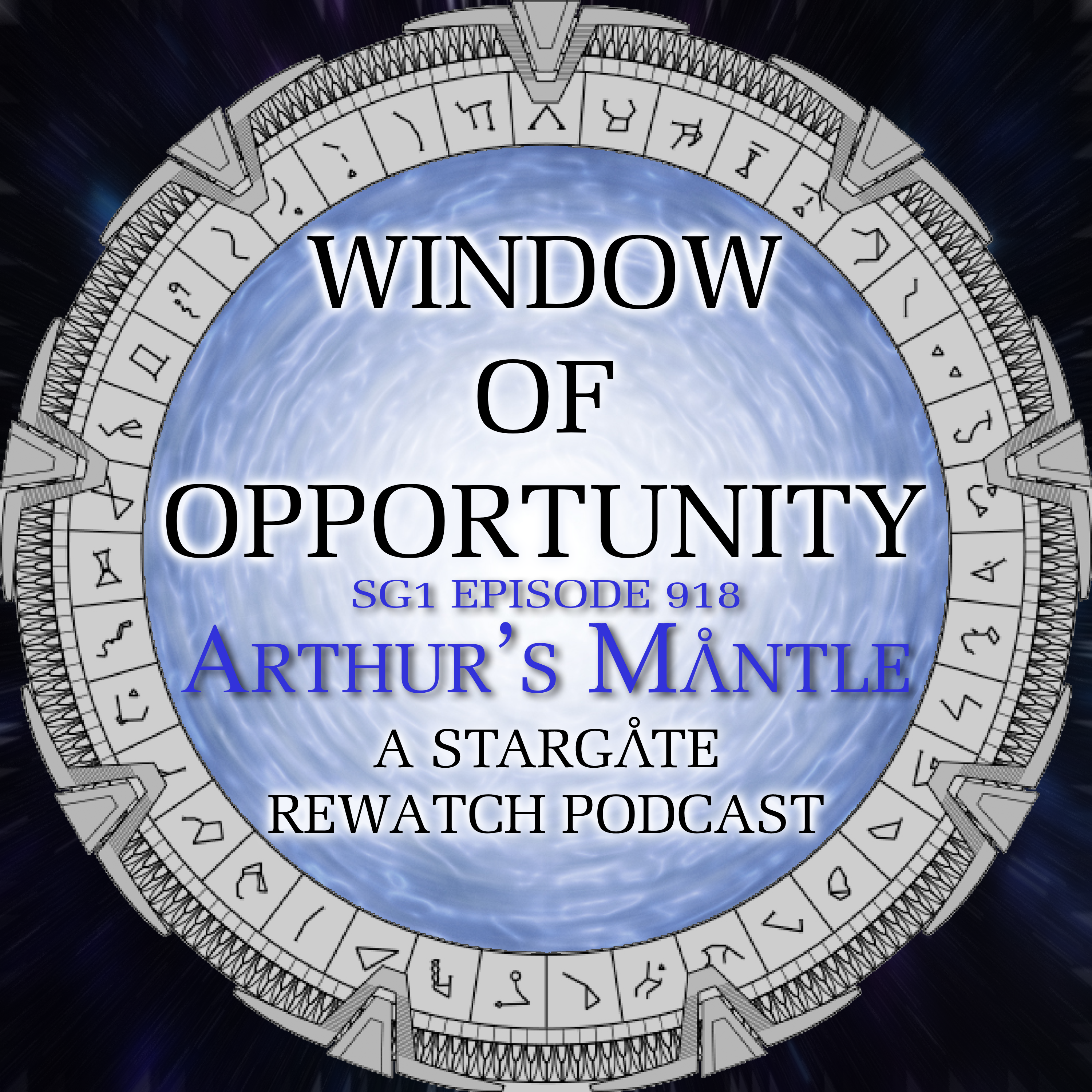 Window of Opportunity - A Stargate Rewatch Podcast