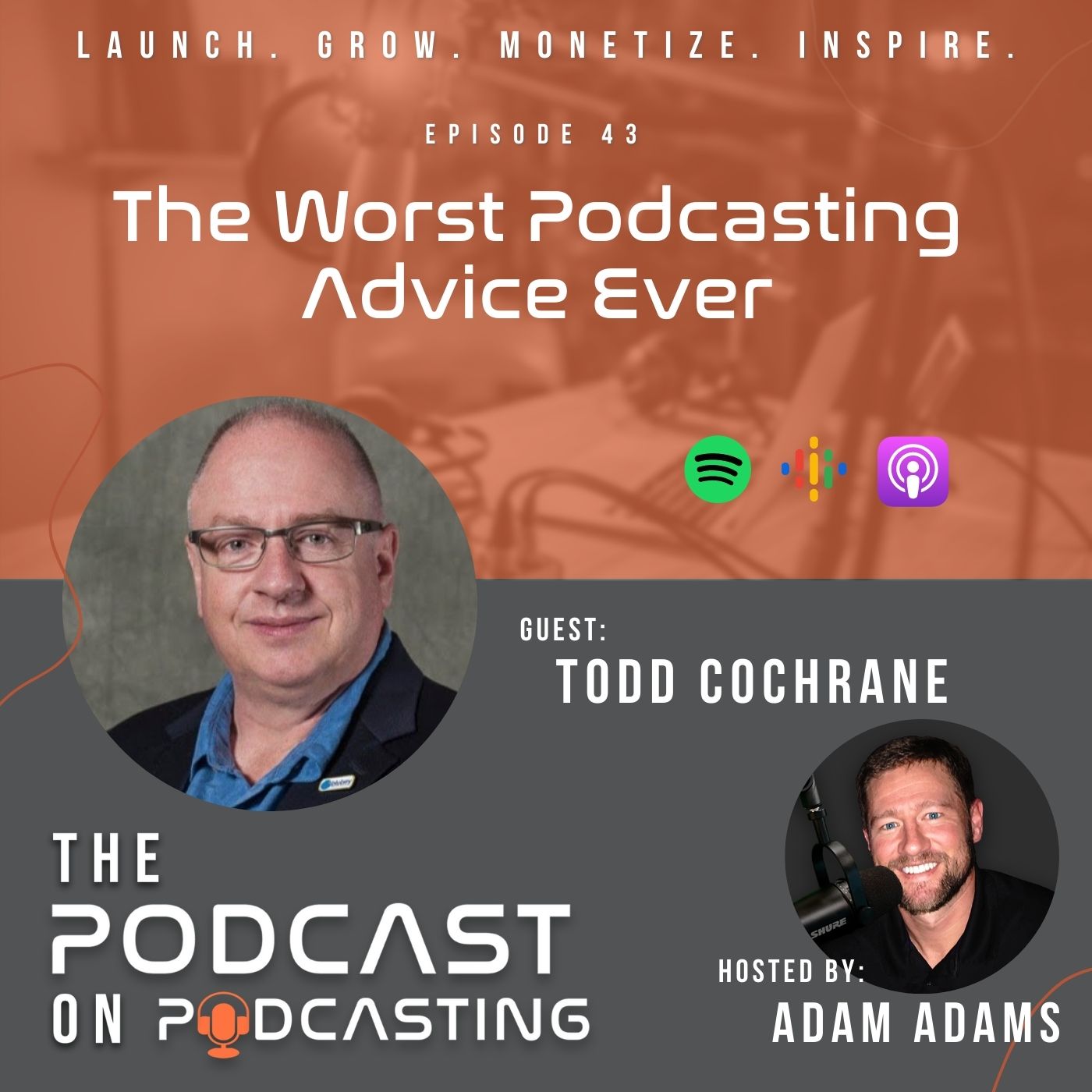The Podcast On Podcasting