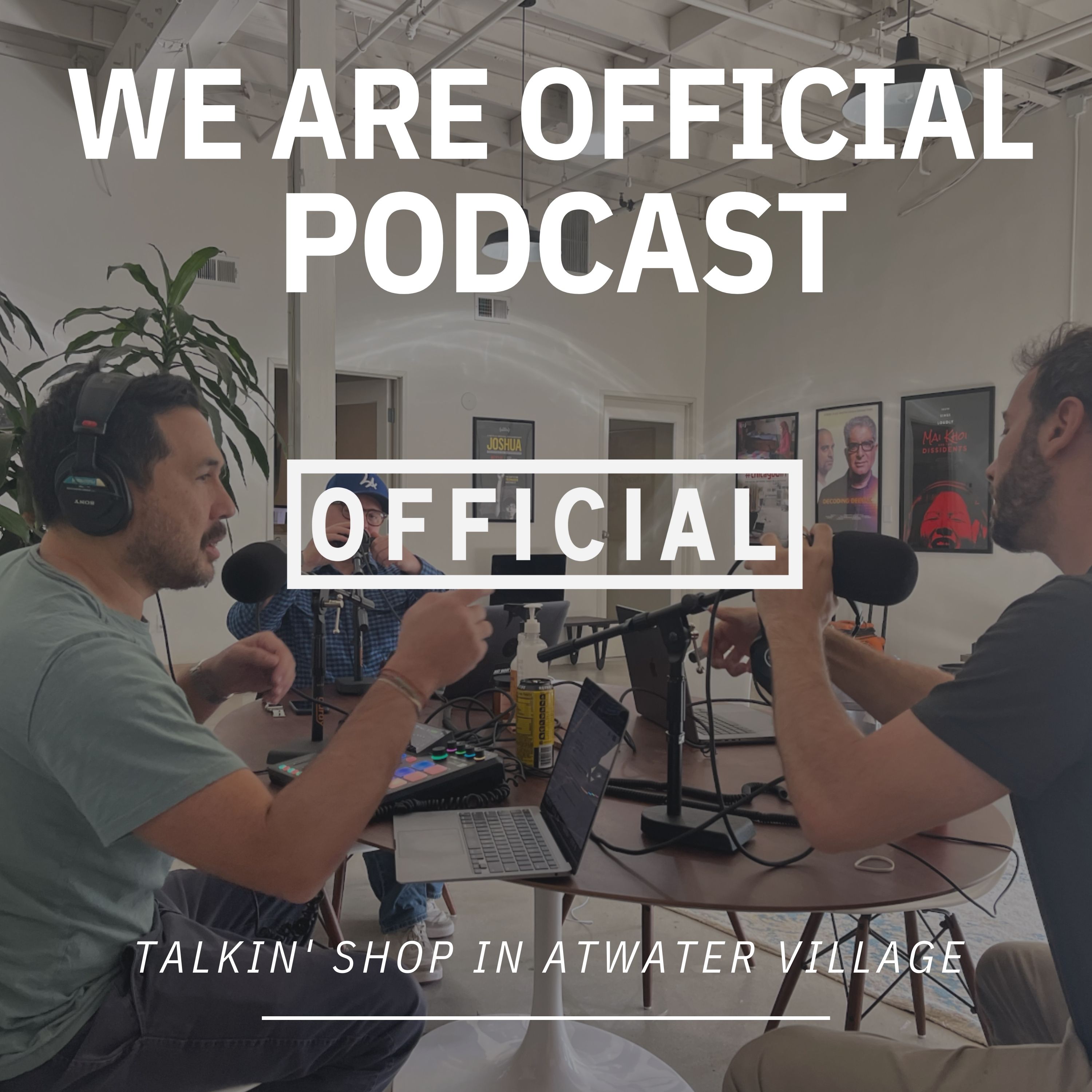 We Are Official Podcast